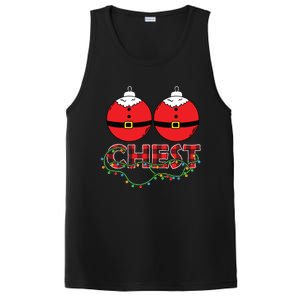 Chestnuts Chest Nuts Christmas Matching Christmas Couples PosiCharge Competitor Tank