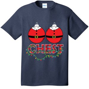 Chestnuts Chest Nuts Christmas Matching Christmas Couples T-Shirt