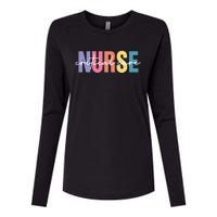 Critical Care Nurse CC Nurse RN Intensive Care ICU Nursing Womens Cotton Relaxed Long Sleeve T-Shirt