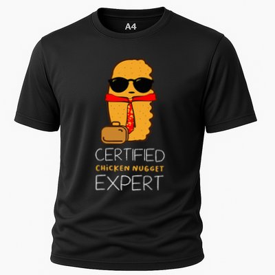 Certified Chicken Nugget For A Fast Food Chicken Nugget Cooling Performance Crew T-Shirt