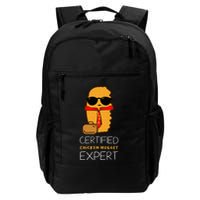 Certified Chicken Nugget For A Fast Food Chicken Nugget Daily Commute Backpack