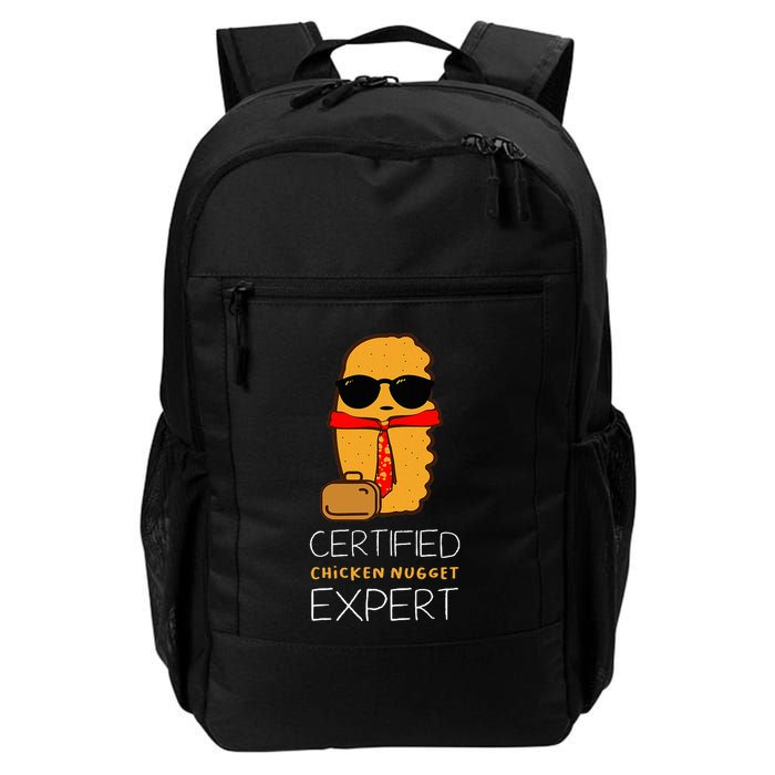 Certified Chicken Nugget For A Fast Food Chicken Nugget Daily Commute Backpack
