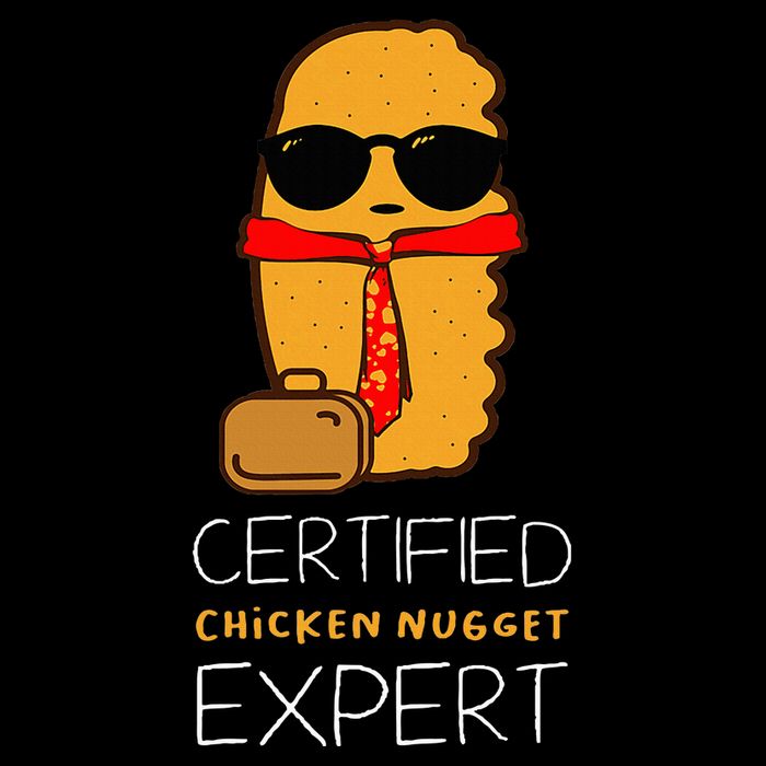 Certified Chicken Nugget For A Fast Food Chicken Nugget Daily Commute Backpack