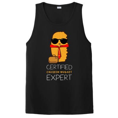 Certified Chicken Nugget For A Fast Food Chicken Nugget PosiCharge Competitor Tank