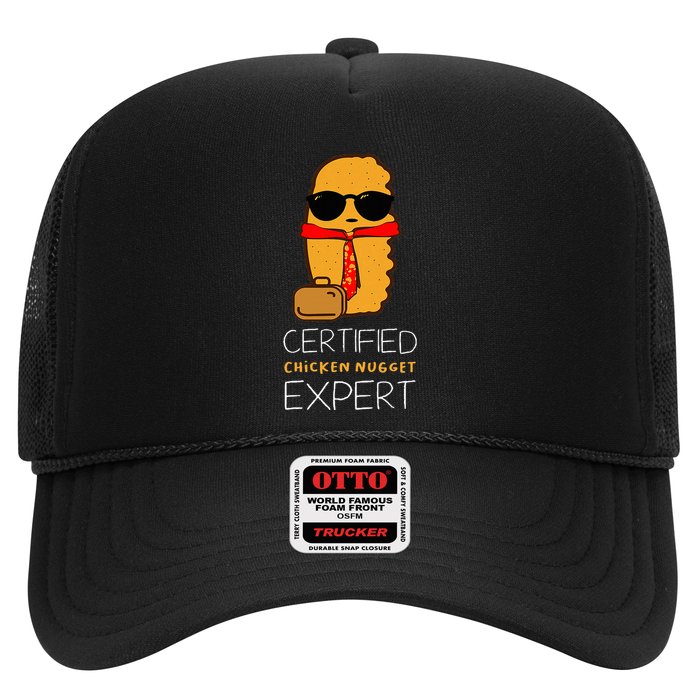 Certified Chicken Nugget For A Fast Food Chicken Nugget Trucker Hat