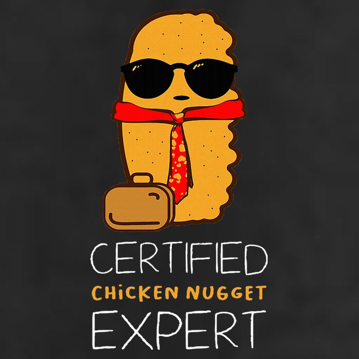 Certified Chicken Nugget For A Fast Food Chicken Nugget Trucker Hat