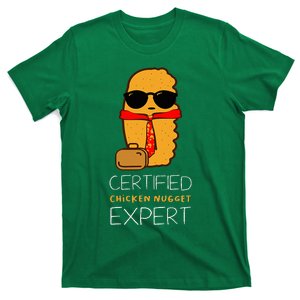 Certified Chicken Nugget For A Fast Food Chicken Nugget T-Shirt