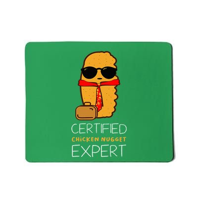 Certified Chicken Nugget For A Fast Food Chicken Nugget Mousepad