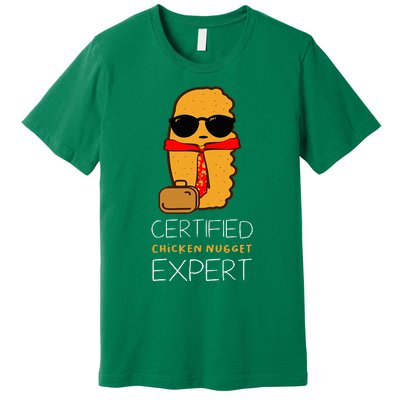 Certified Chicken Nugget For A Fast Food Chicken Nugget Premium T-Shirt