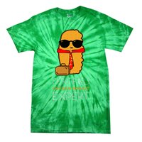 Certified Chicken Nugget For A Fast Food Chicken Nugget Tie-Dye T-Shirt