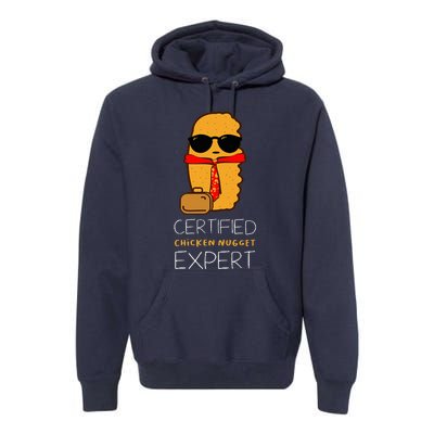 Certified Chicken Nugget For A Fast Food Chicken Nugget Premium Hoodie