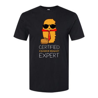 Certified Chicken Nugget For A Fast Food Chicken Nugget Softstyle CVC T-Shirt