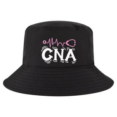Cna Certified Nursing Assistant Cool Comfort Performance Bucket Hat