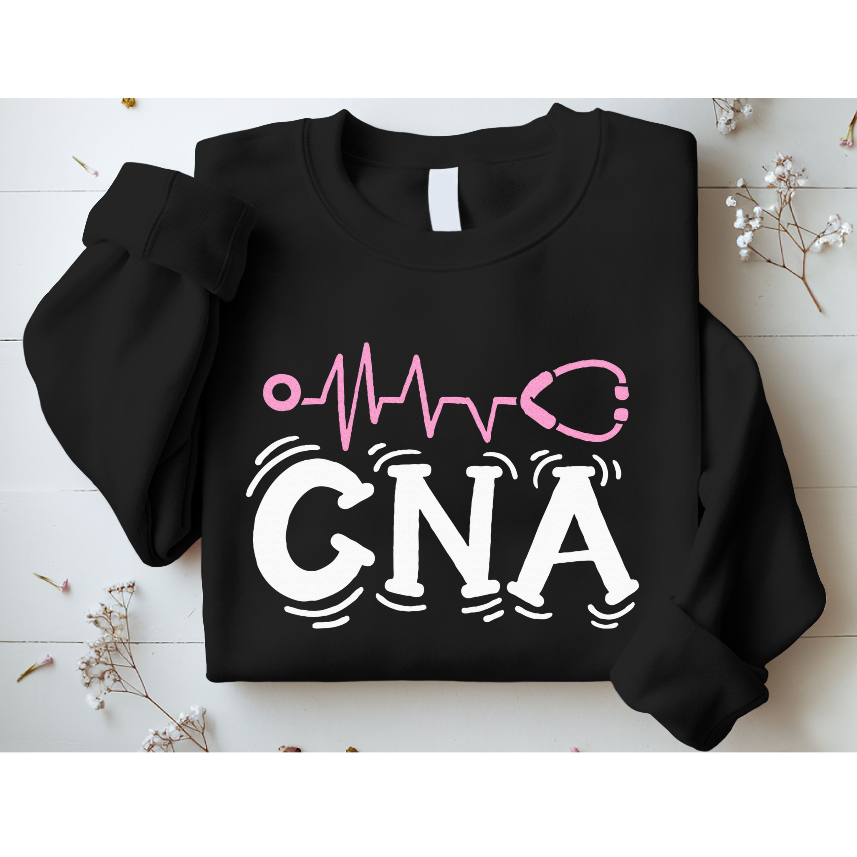 Cna Certified Nursing Assistant Sweatshirt