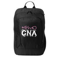 Cna Certified Nursing Assistant City Backpack
