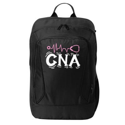 Cna Certified Nursing Assistant City Backpack