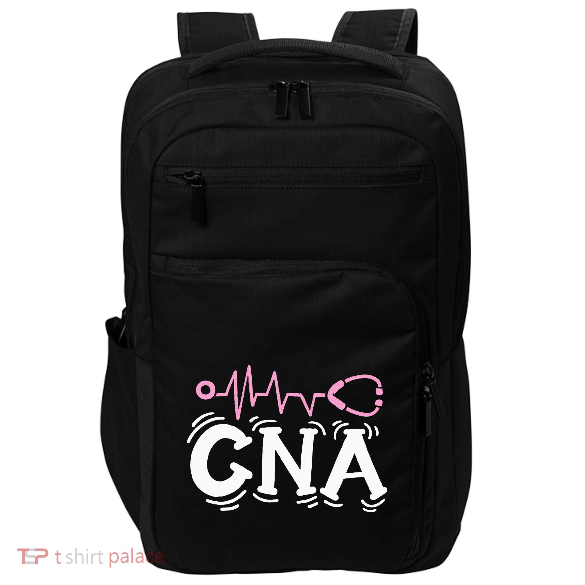 Cna Certified Nursing Assistant Impact Tech Backpack