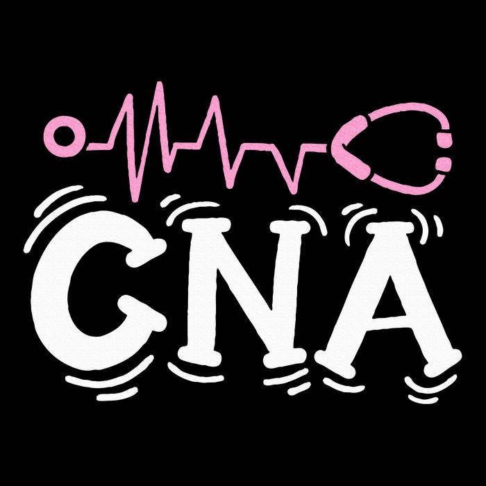 Cna Certified Nursing Assistant 7-Panel Snapback Hat