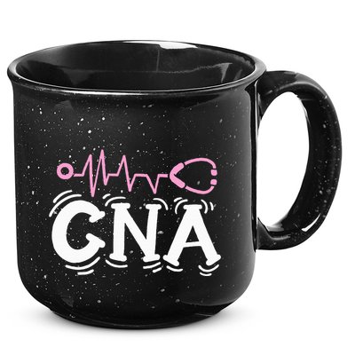 Cna Certified Nursing Assistant 15oz Campfire Ceramic Mug