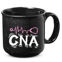 Cna Certified Nursing Assistant 15oz Campfire Ceramic Mug