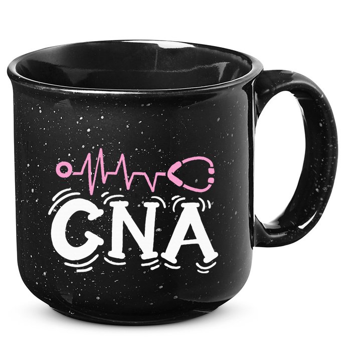 Cna Certified Nursing Assistant 15oz Campfire Ceramic Mug
