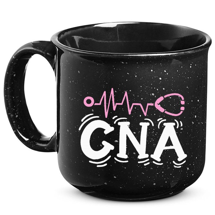 Cna Certified Nursing Assistant 15oz Campfire Ceramic Mug