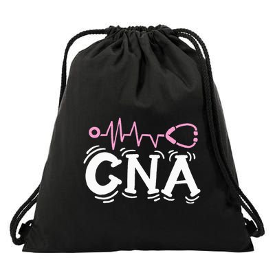 Cna Certified Nursing Assistant Drawstring Bag