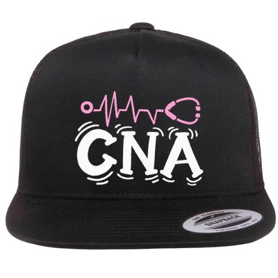 Cna Certified Nursing Assistant Flatbill Hat
