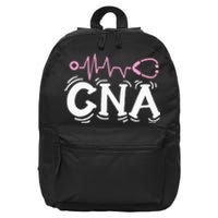 Cna Certified Nursing Assistant 16 in Basic Backpack