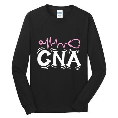 Cna Certified Nursing Assistant Tall Long Sleeve T-Shirt