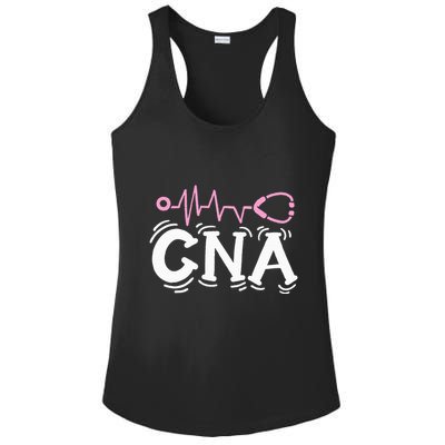 Cna Certified Nursing Assistant Ladies PosiCharge Competitor Racerback Tank
