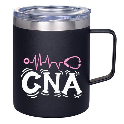 Cna Certified Nursing Assistant 12oz Stainless Steel Coffee Mug