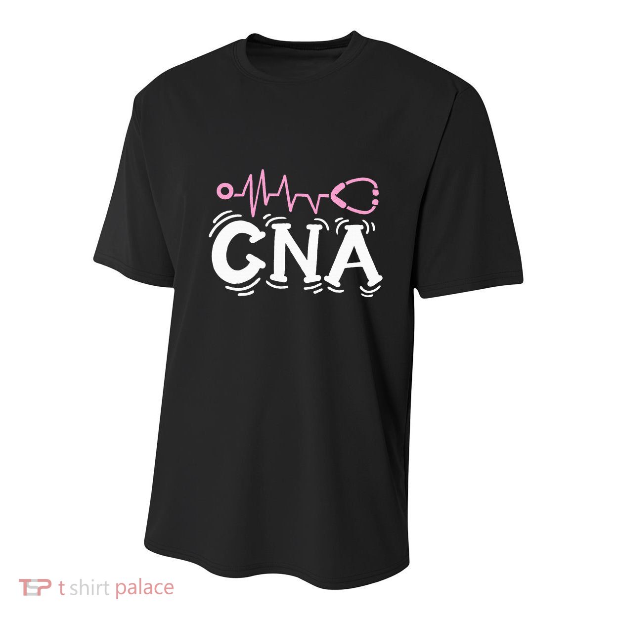 Cna Certified Nursing Assistant Youth Performance Sprint T-Shirt