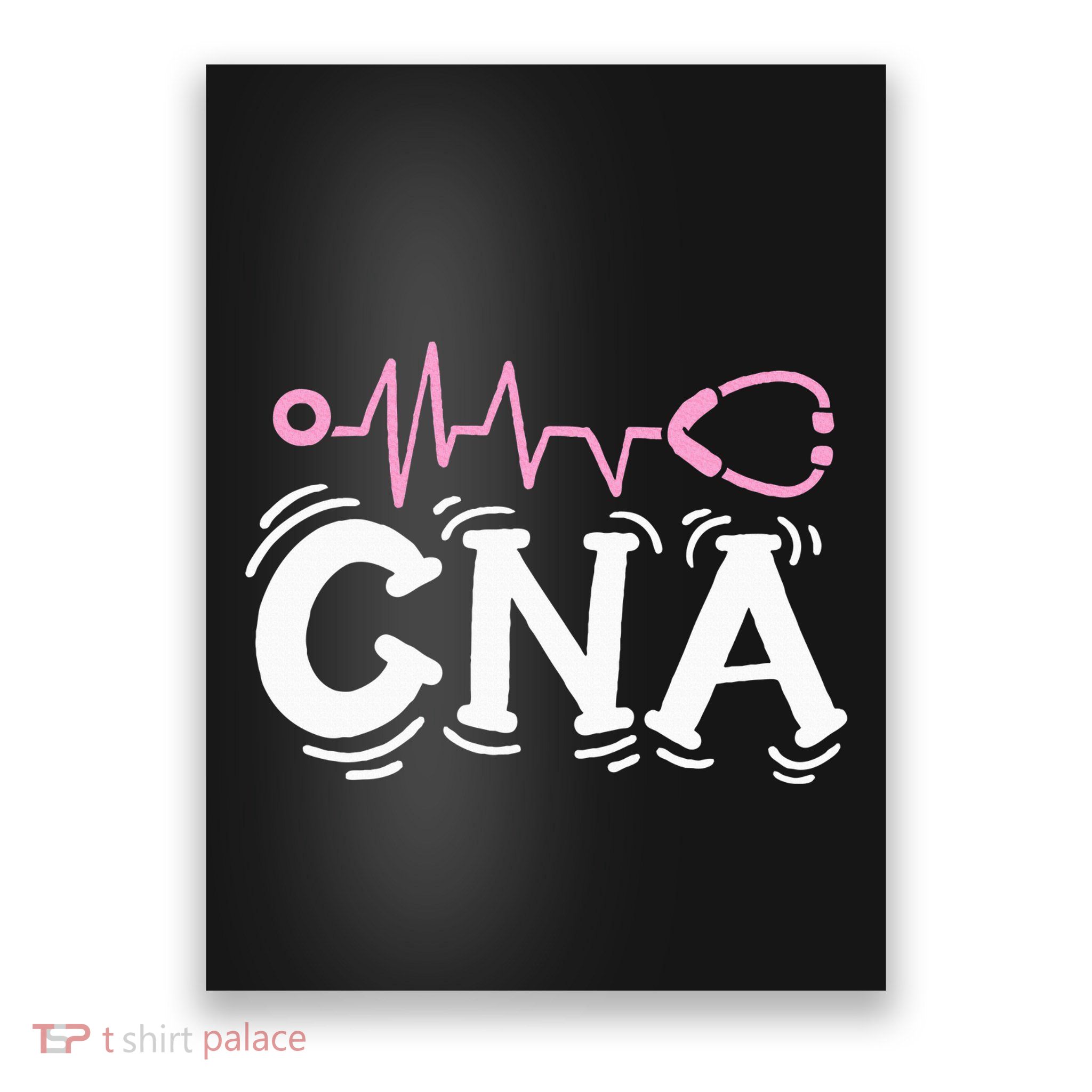 Cna Certified Nursing Assistant Poster