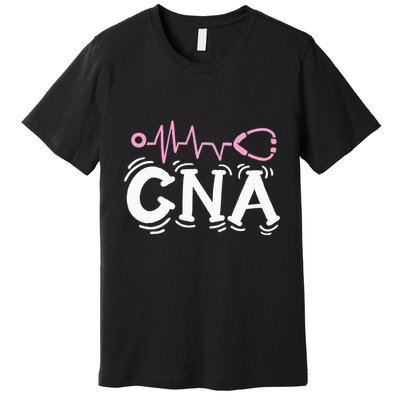Cna Certified Nursing Assistant Premium T-Shirt