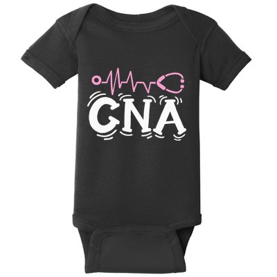 Cna Certified Nursing Assistant Baby Bodysuit