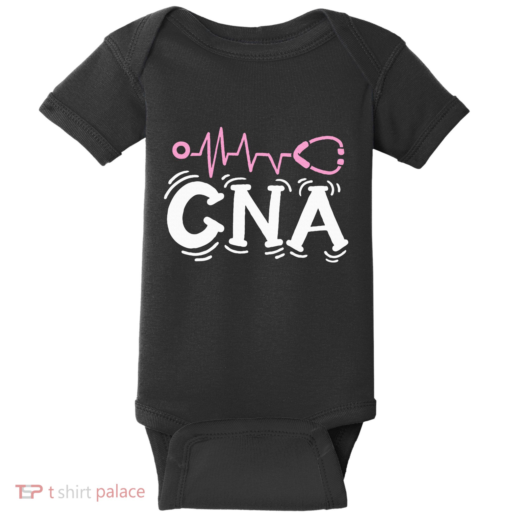 Cna Certified Nursing Assistant Baby Bodysuit