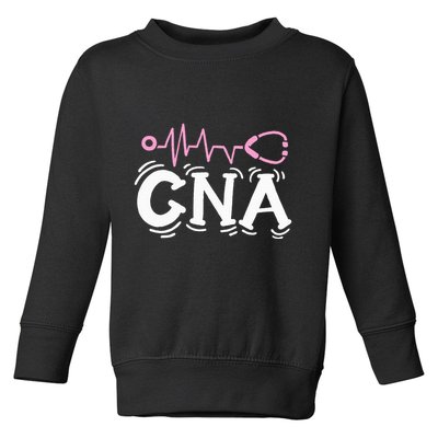 Cna Certified Nursing Assistant Toddler Sweatshirt