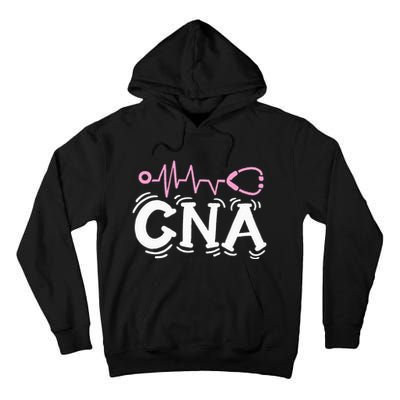 Cna Certified Nursing Assistant Tall Hoodie