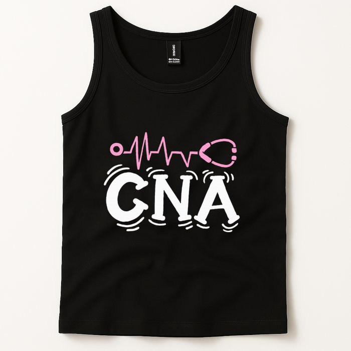 Cna Certified Nursing Assistant Tank Top