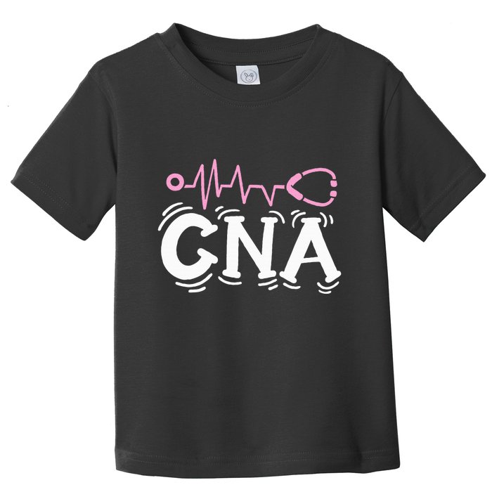 Cna Certified Nursing Assistant Toddler T-Shirt