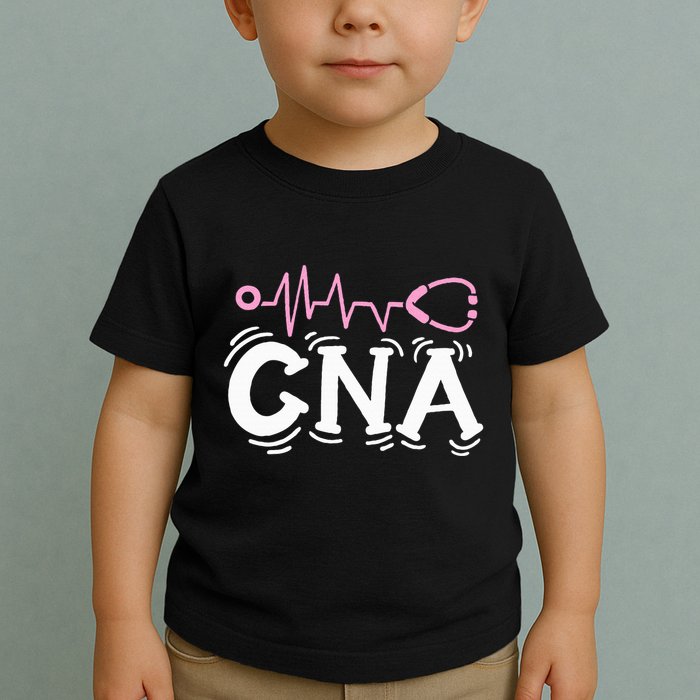 Cna Certified Nursing Assistant Toddler T-Shirt
