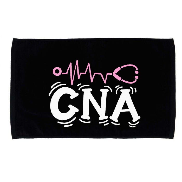 Cna Certified Nursing Assistant Microfiber Hand Towel