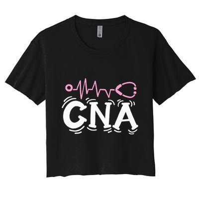 Cna Certified Nursing Assistant Crop Top