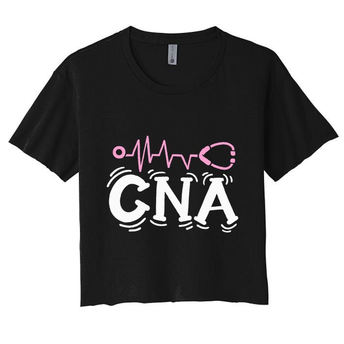 Cna Certified Nursing Assistant Crop Top