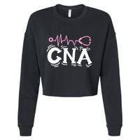 Cna Certified Nursing Assistant Cropped Pullover Crew