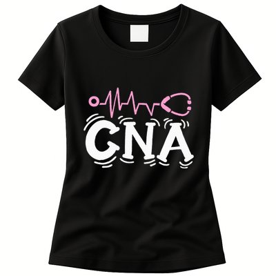 Cna Certified Nursing Assistant Womens T-Shirt