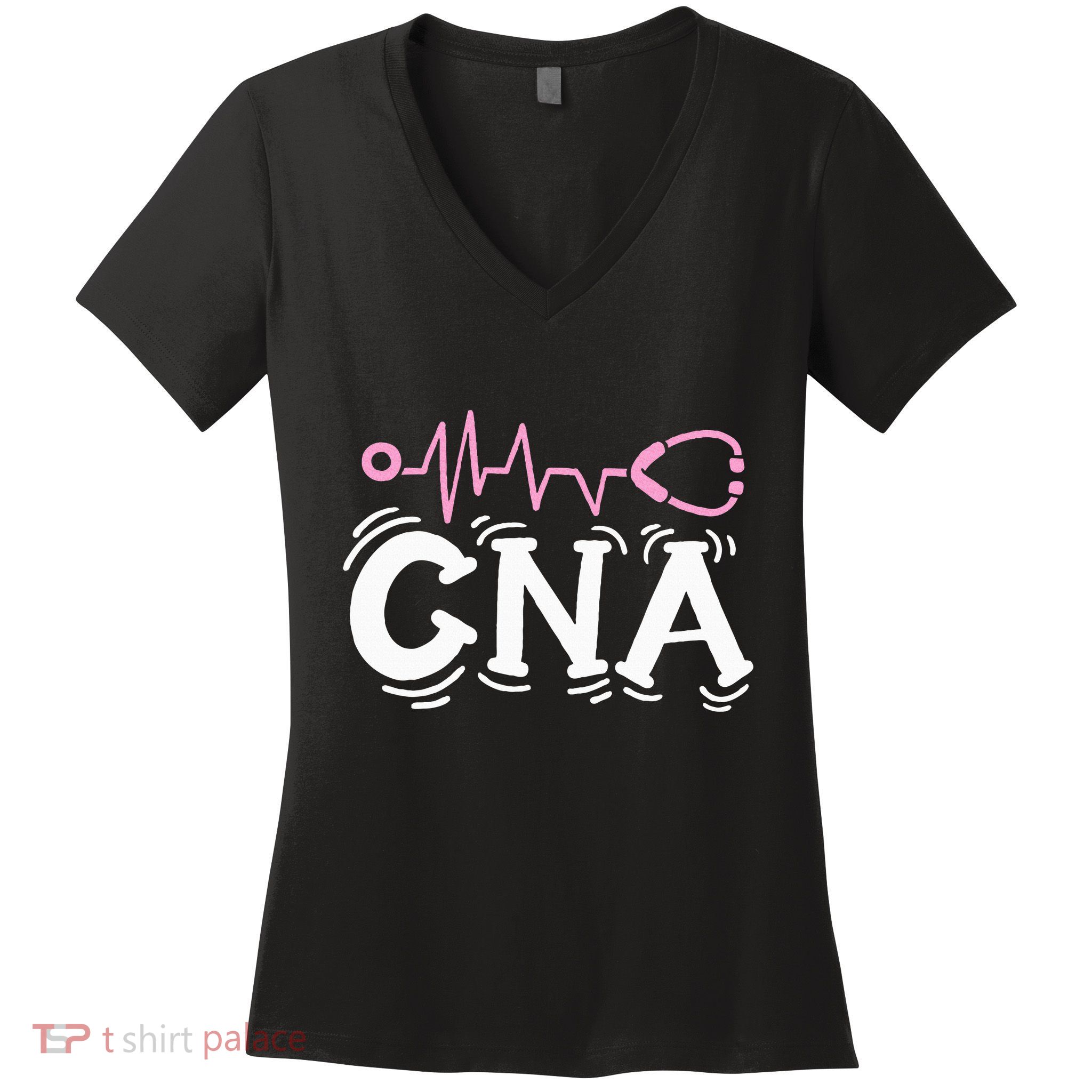 Cna Certified Nursing Assistant Women's V-Neck T-Shirt