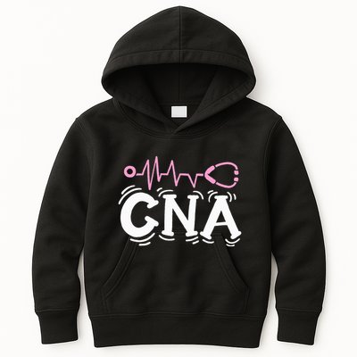 Cna Certified Nursing Assistant Kids Hoodie