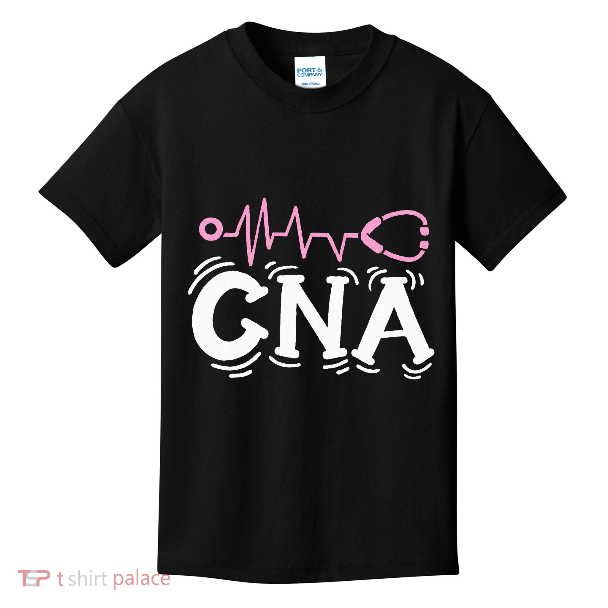Cna Certified Nursing Assistant Kids T-Shirt